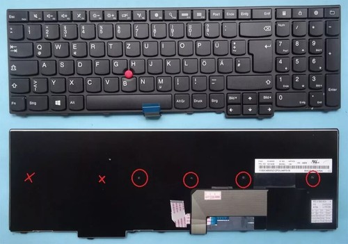 Tastatur lenovo thinkpad edge - tastatur,